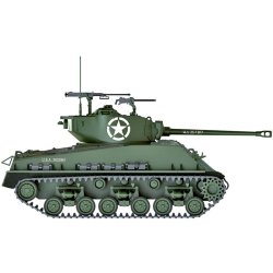 Italeri M4A3E8 Sherman kampvogn "Fury" - 1:35