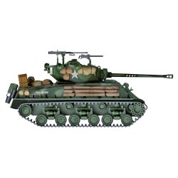 Italeri M4A3E8 Sherman kampvogn "Fury" - 1:35