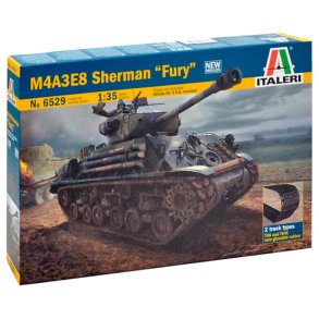 Italeri M4A3E8 Sherman tank 