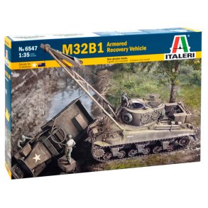 Italeri M32B1 bepansrad Vehicle - 1:35
