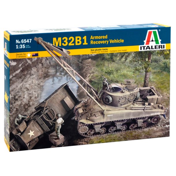 Italeri M32B1 Armored Recovery Vehicle - 1:35