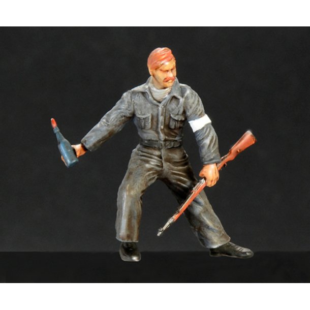 Italeri Partisaner soldater WWII - 1:35