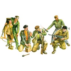 Italeri Partisaner soldater WWII - 1:35