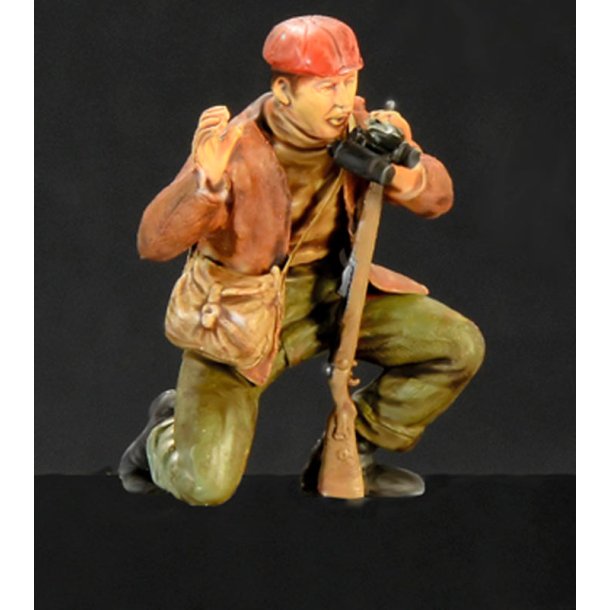 Italeri Partisaner soldater WWII - 1:35