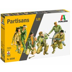 Italeri Partisaner soldater WWII - 1:35