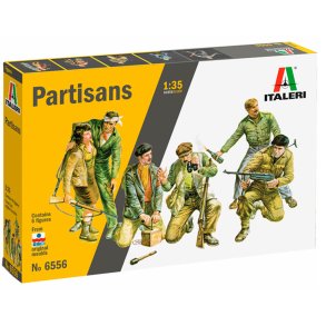 Italeri Partisaner soldater WWII - 1:35