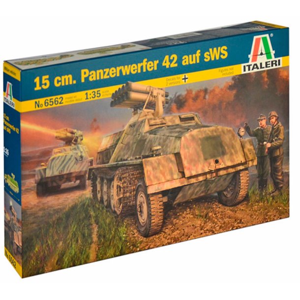 Italeri Panzerwerfer 42 auf sWS - 1:35