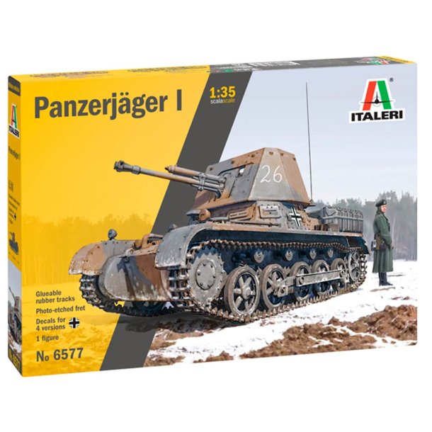 Italeri Tysk Panzerjger I - 1:35