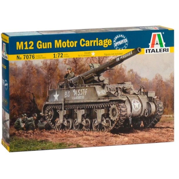 Italeri M12 Gun motor carriage - 1:72