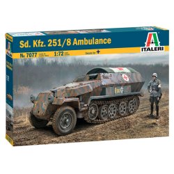 Italeri Sd. Fordon 251/8 ambulans