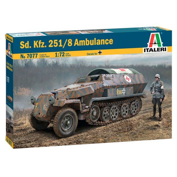 Italeri Sd. Kfz. 251/8 ambulance