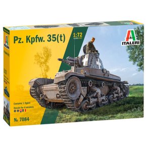 Italeri tysk pansartank LT 35