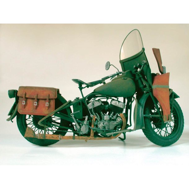 Italeri WLA 750 US WWII motorcykel - 1:9