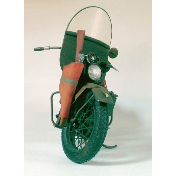 Italeri WLA 750 US WWII motorcykel - 1:9