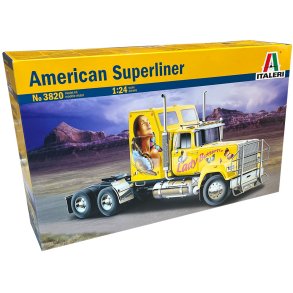 Italeri American Superliner - 1:24