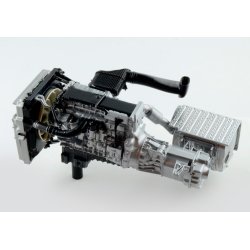 Italeri Mercedes Actros MP4 lastbil - 1:24