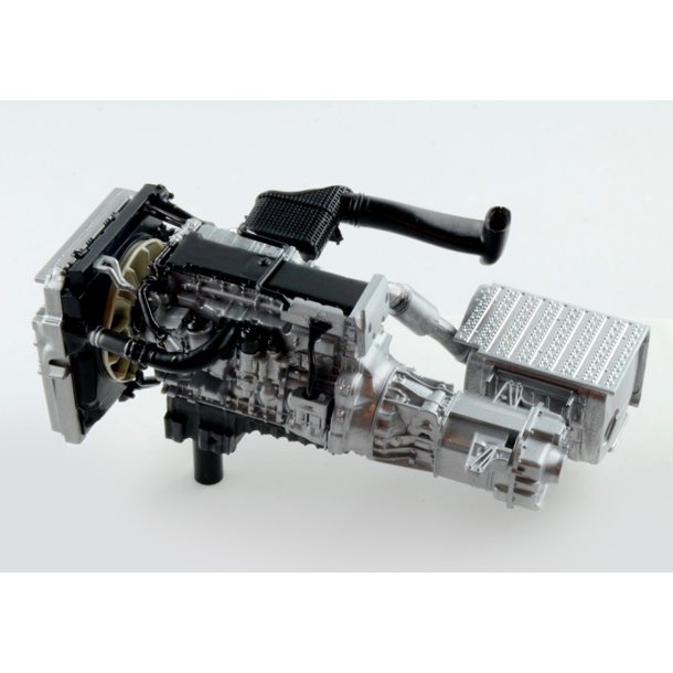 Italeri Mercedes Actros MP4 lastbil - 1:24