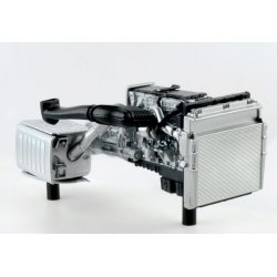 Italeri Mercedes Actros MP4 lastbil - 1:24