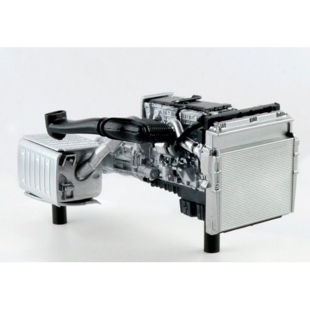 Italeri Mercedes Actros MP4 lastbil - 1:24