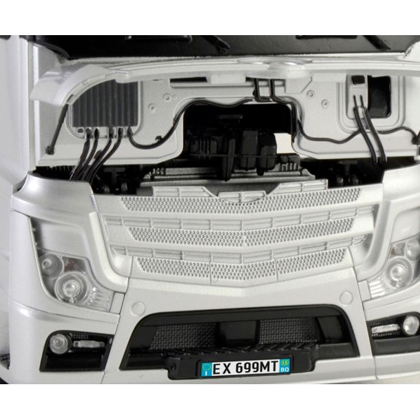 Italeri Mercedes Actros MP4 lastbil - 1:24