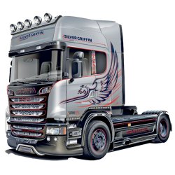 Italeri Scania R730 V8 Streamline "silver griffin" - 1:24