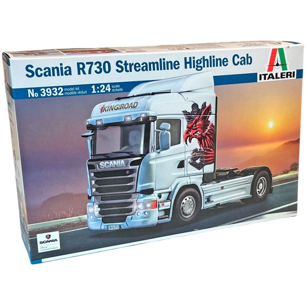 Italeri Scania R730 Streamline highline cab - 1:24