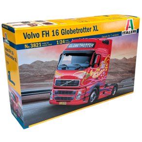 Italeri Volvo FH-16 Globetrotter XL - 1:24