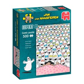 Jan van Haasteren pussel 500 bitar - God natt