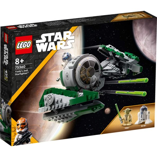 LEGO 75360 Star Wars Yoda's Jedi star fighter