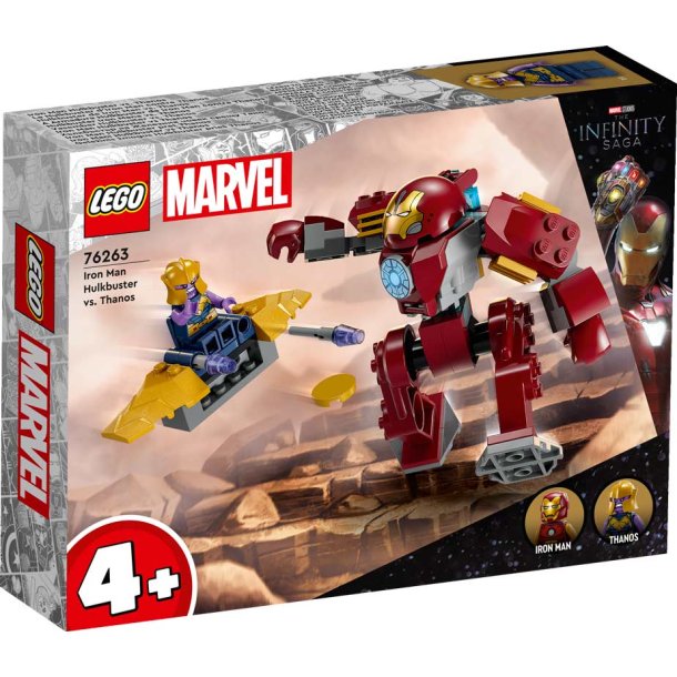 LEGO Marvel 76263 Iron mans huklbuster mod thanos