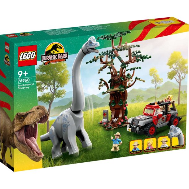 LEGO 76960 jurassic park Brachiosaurus-opdagelse