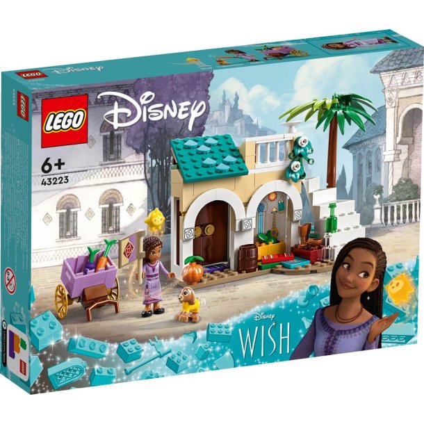 LEGO Disney 43223 - Asha i byen Rosas