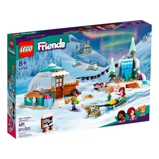LEGO Friends 41760 - Igloo ventyr