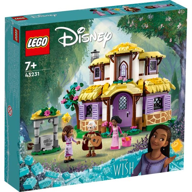LEGO Disney 43231 - Ashas hytte