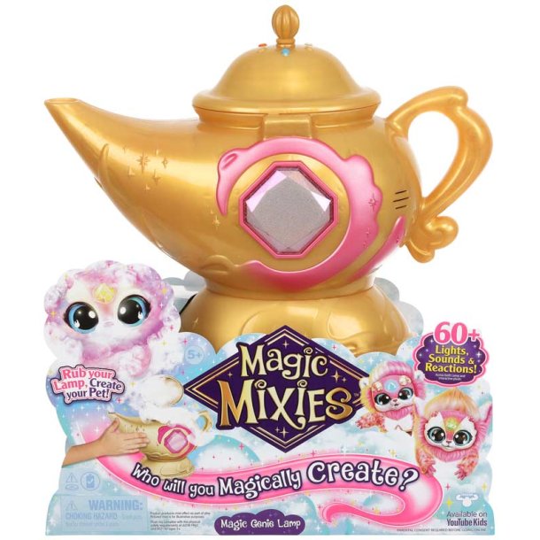 Magic Mixies Genie lampe - pink