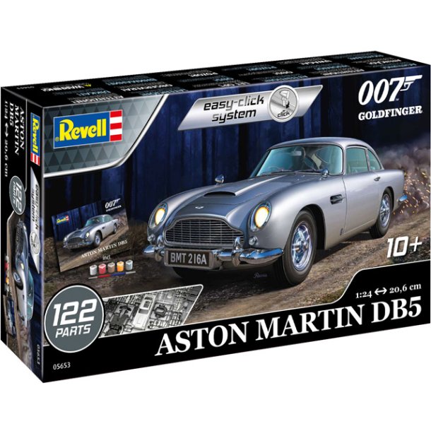 James Bond Aston Martin - Goldfinger