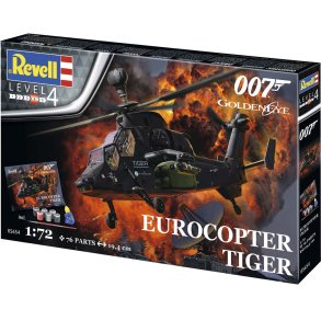 James Bond Eurocopter Tiger - Goldeneye