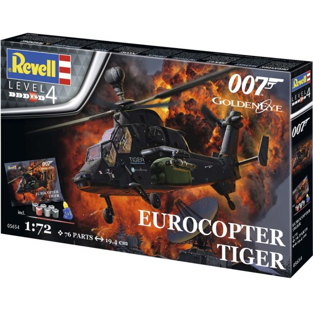 James Bond Eurocopter Tiger - Goldeneye
