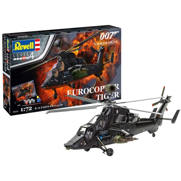 James Bond Eurocopter Tiger - Goldeneye