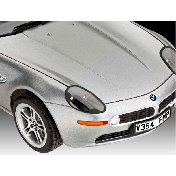 James Bond BMW Z8 - The World Is Not Enough