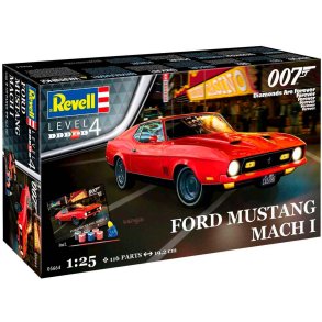 James Bond Ford Mustang I - Diamonds Are Forever