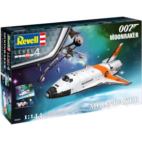 James Bond Moonraker rumfrge