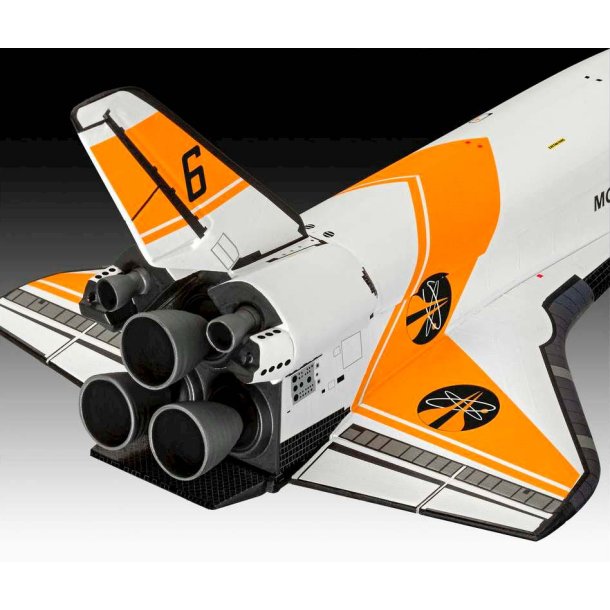 James Bond Moonraker rumfrge