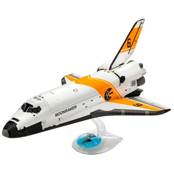 James Bond Moonraker rumfrge