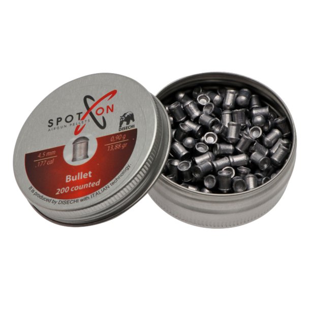 Spoton-5 4,5 mm hagl 0,90g - 200 stk.