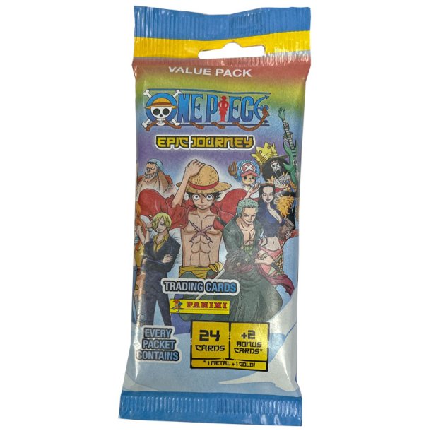 One Piece fat pack boosterpakke