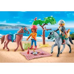 Playmobil 71470 Ridetur p stranden - Horses of waterfall