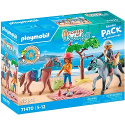 Playmobil 71470 Ridetur p stranden - Horses of waterfall