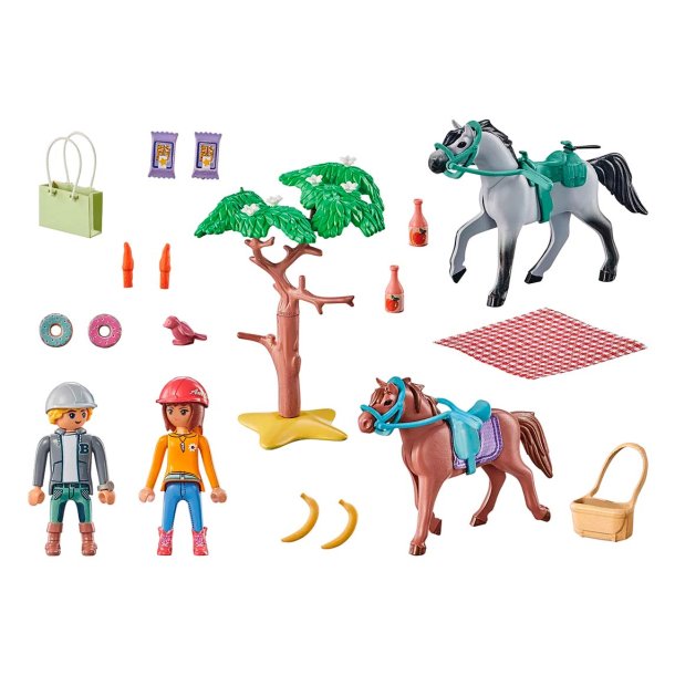 Playmobil 71470 Ridetur p stranden - Horses of waterfall
