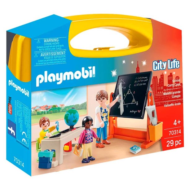 Playmobil 70314 skolliv